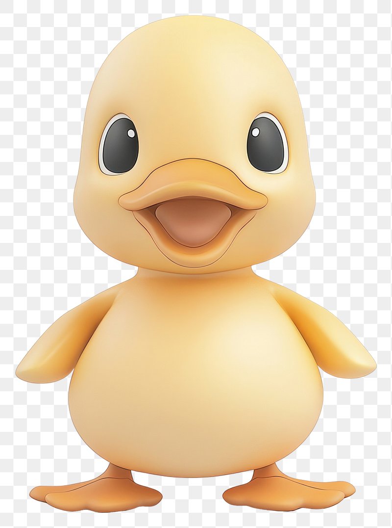 cute duck transparent background 0093