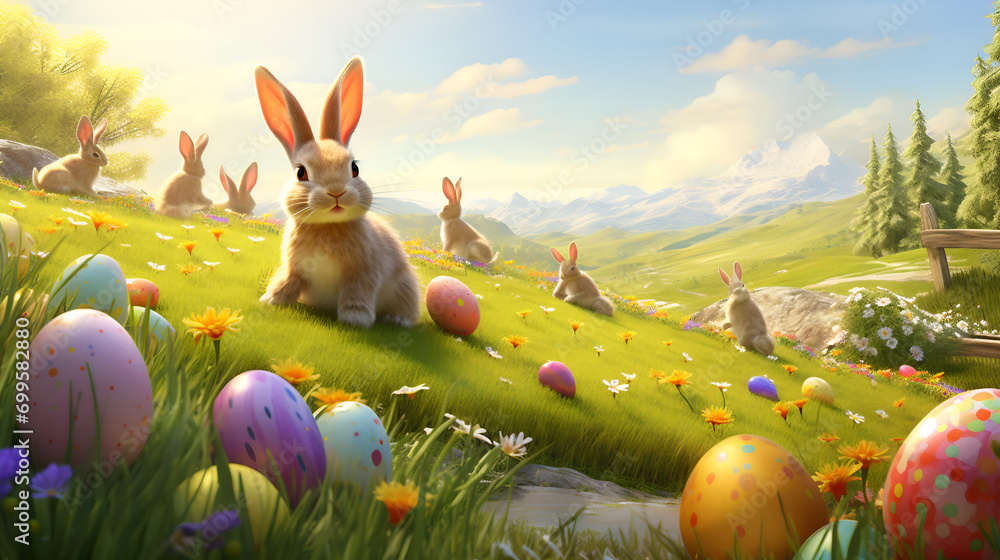 cute Easter backgrounds 0013