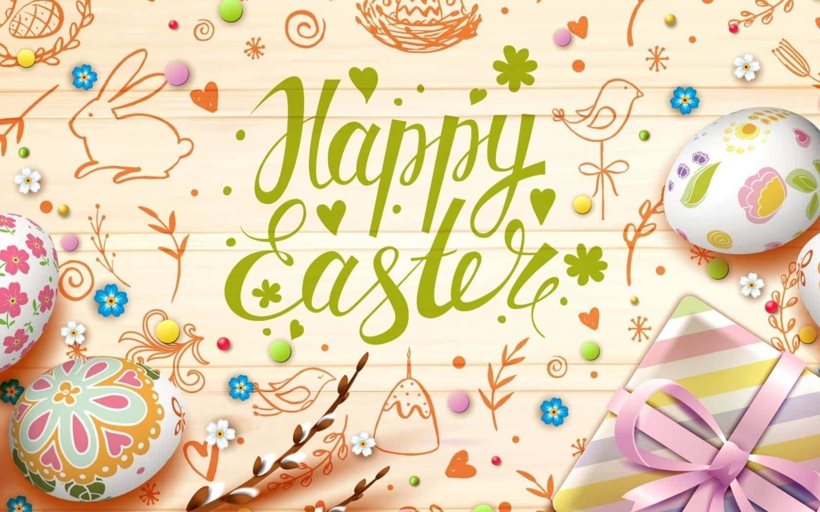 cute Easter backgrounds 0014