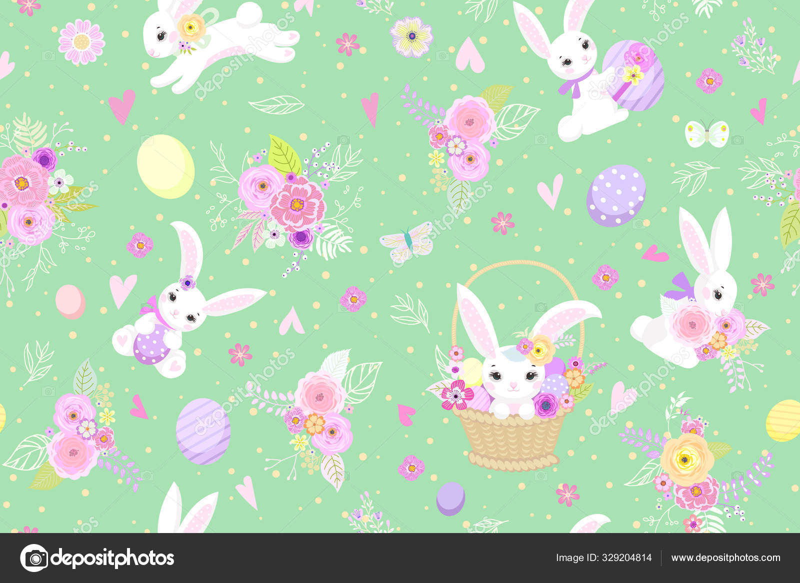 cute Easter backgrounds 0016