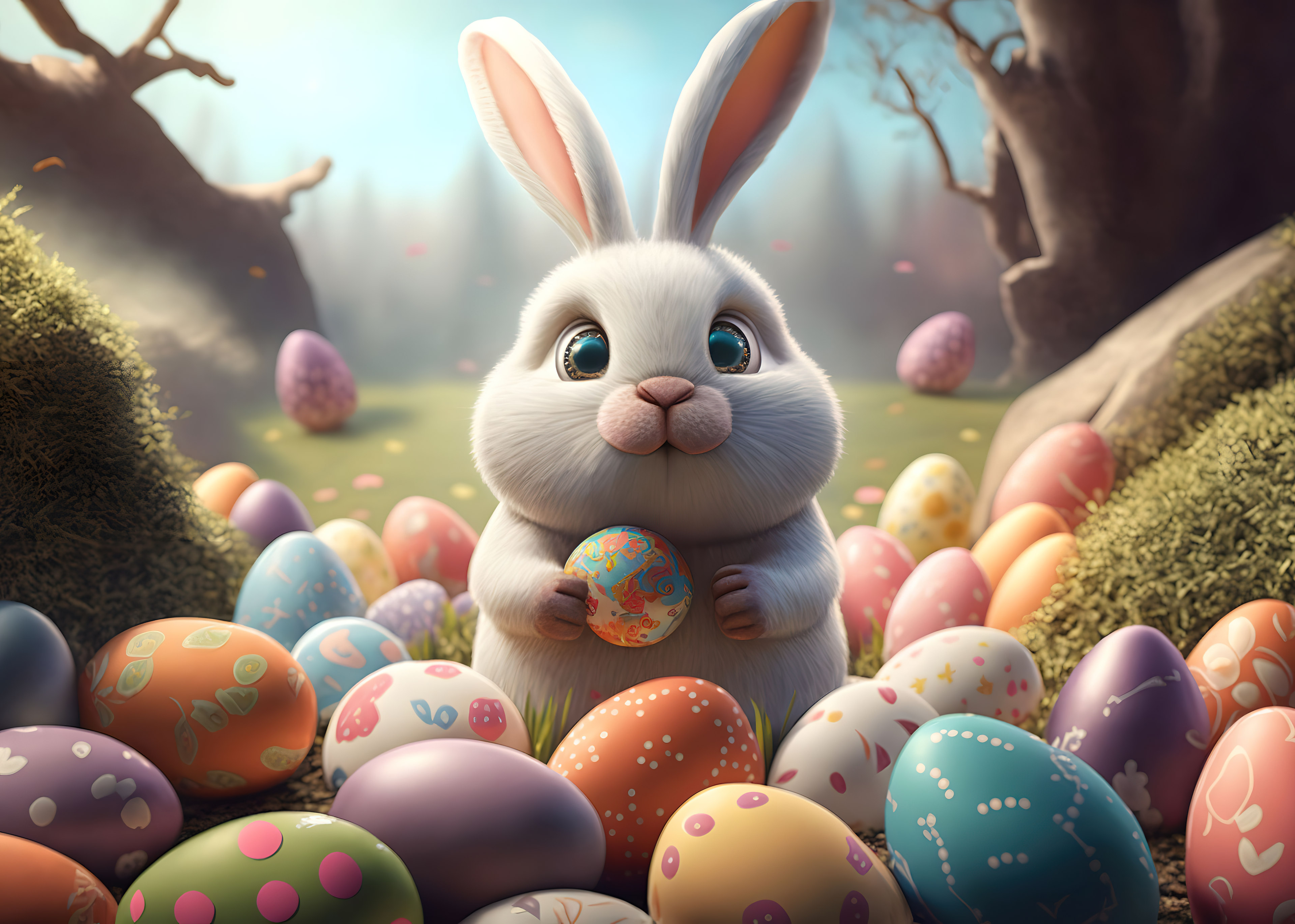 cute Easter backgrounds 0017