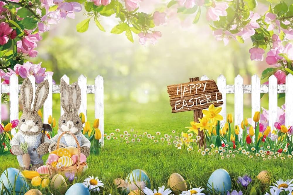 cute Easter backgrounds 0019