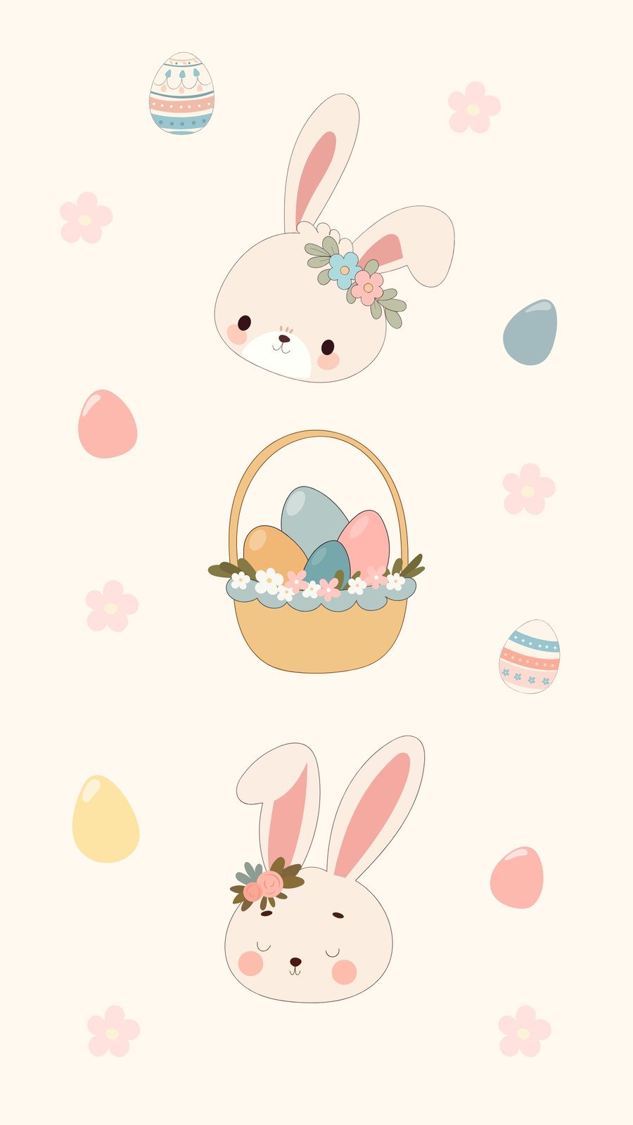 cute Easter backgrounds 0042