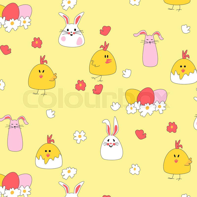 cute Easter backgrounds 0043