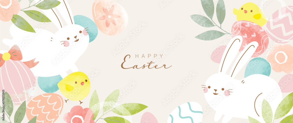 cute Easter backgrounds 0053