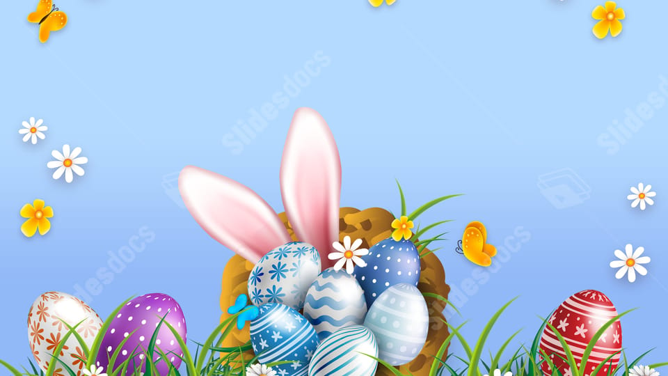 cute Easter backgrounds 0054