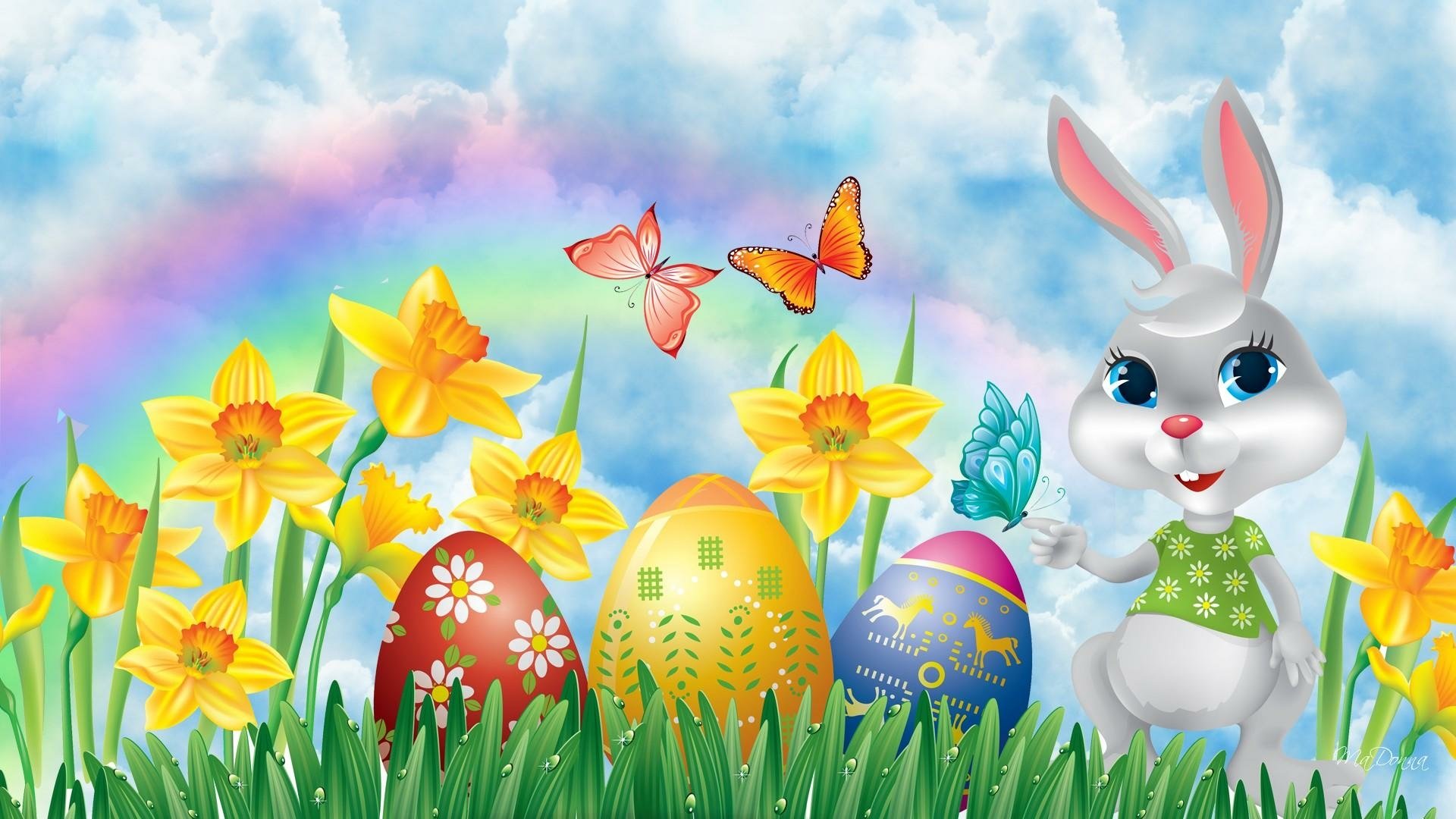 cute Easter backgrounds 0066