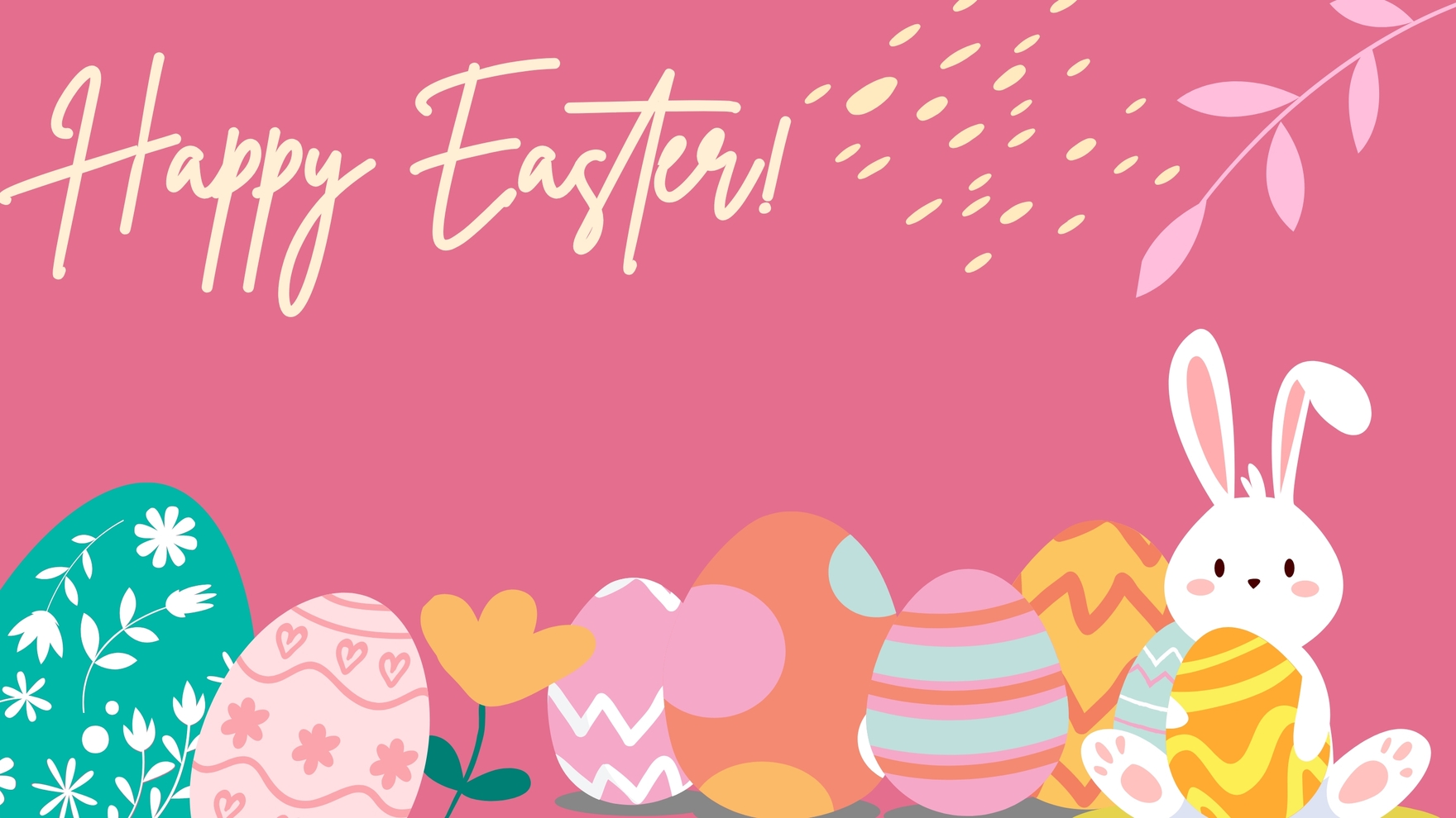 cute Easter backgrounds 0070