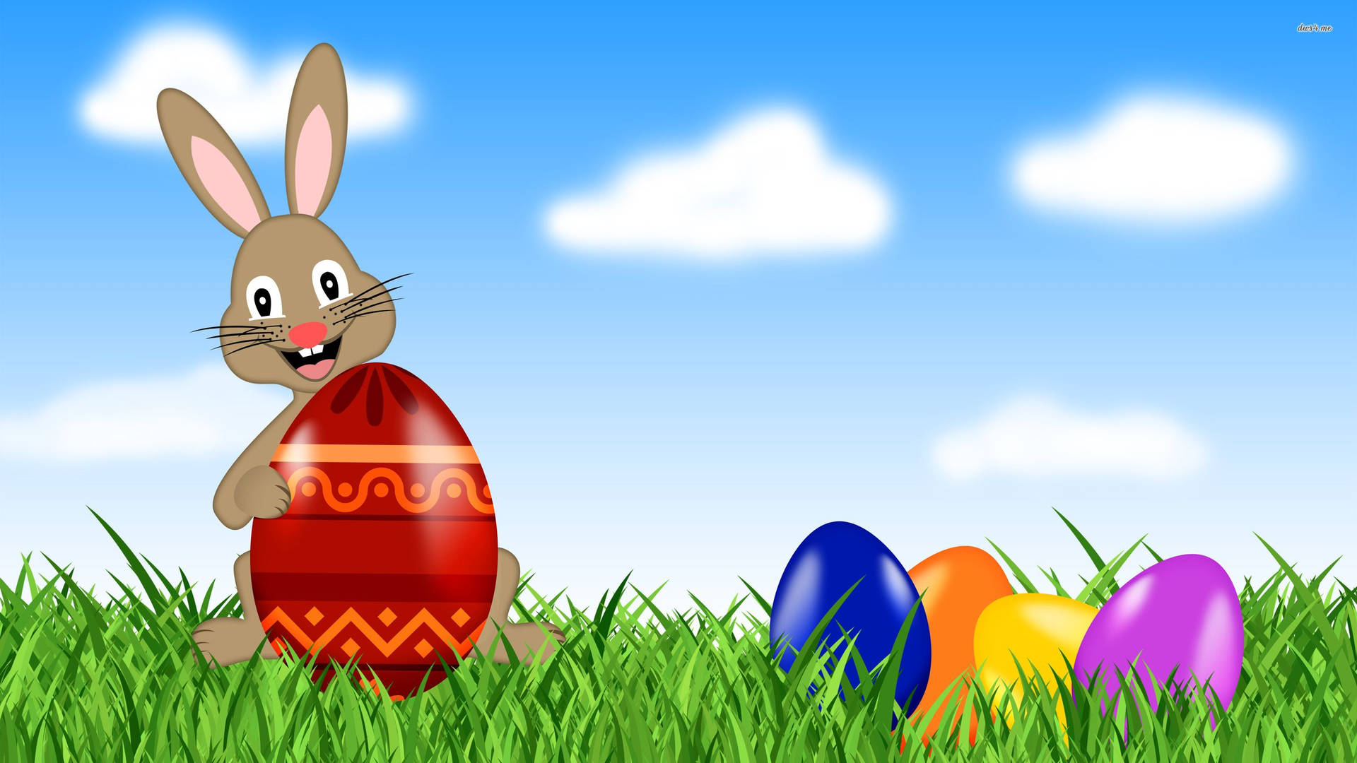 cute Easter backgrounds 0073