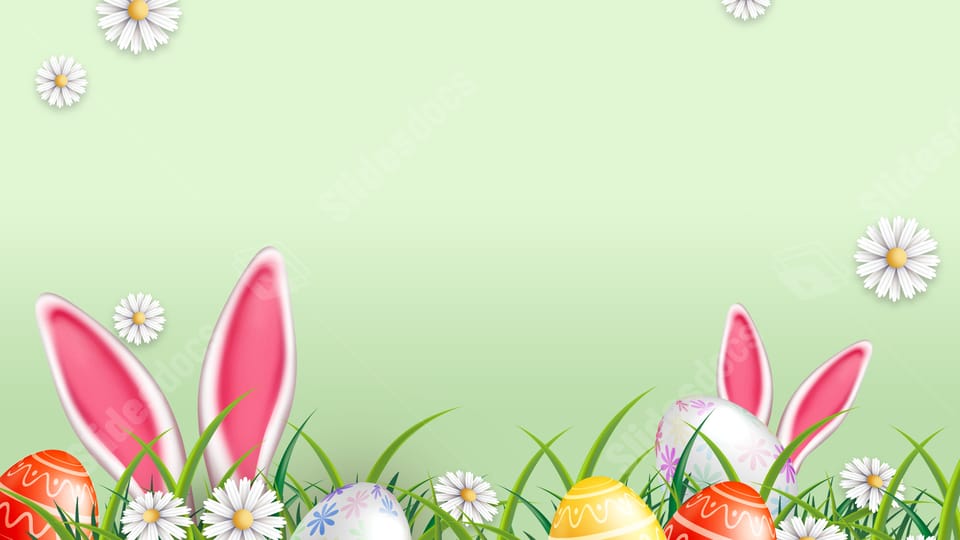 cute Easter backgrounds 0075