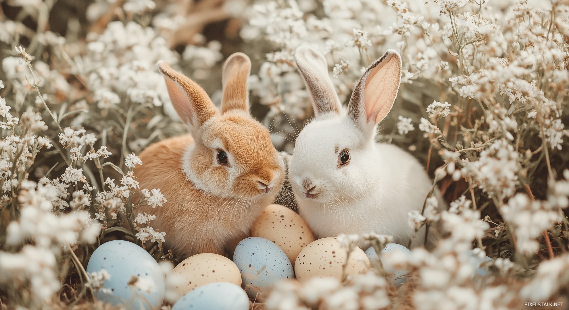 cute Easter backgrounds 0076