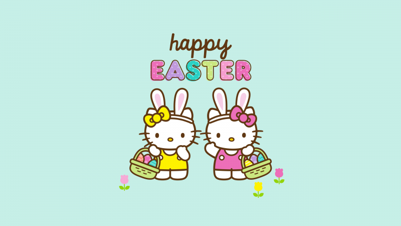 cute Easter backgrounds 0082