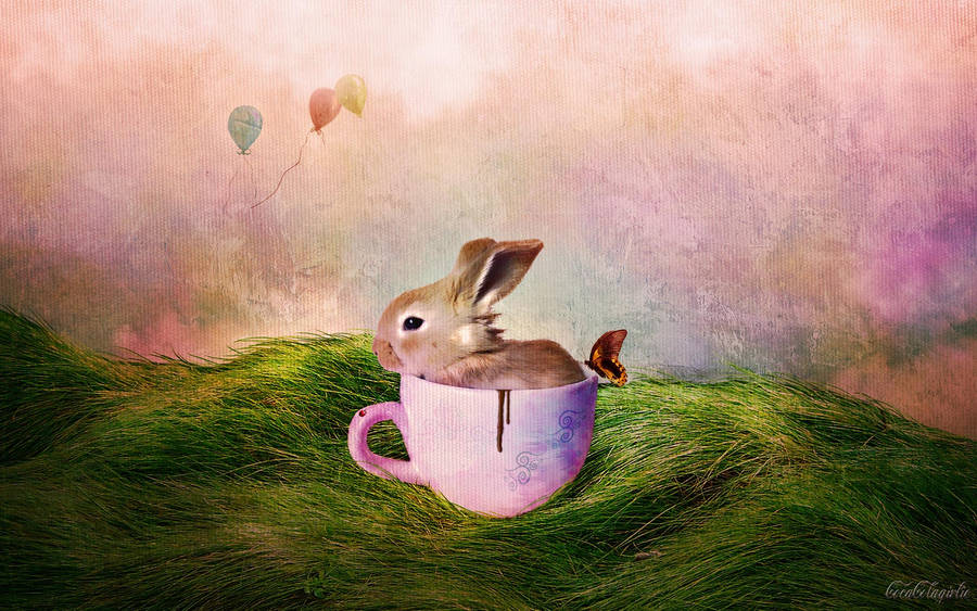 cute Easter backgrounds 0086