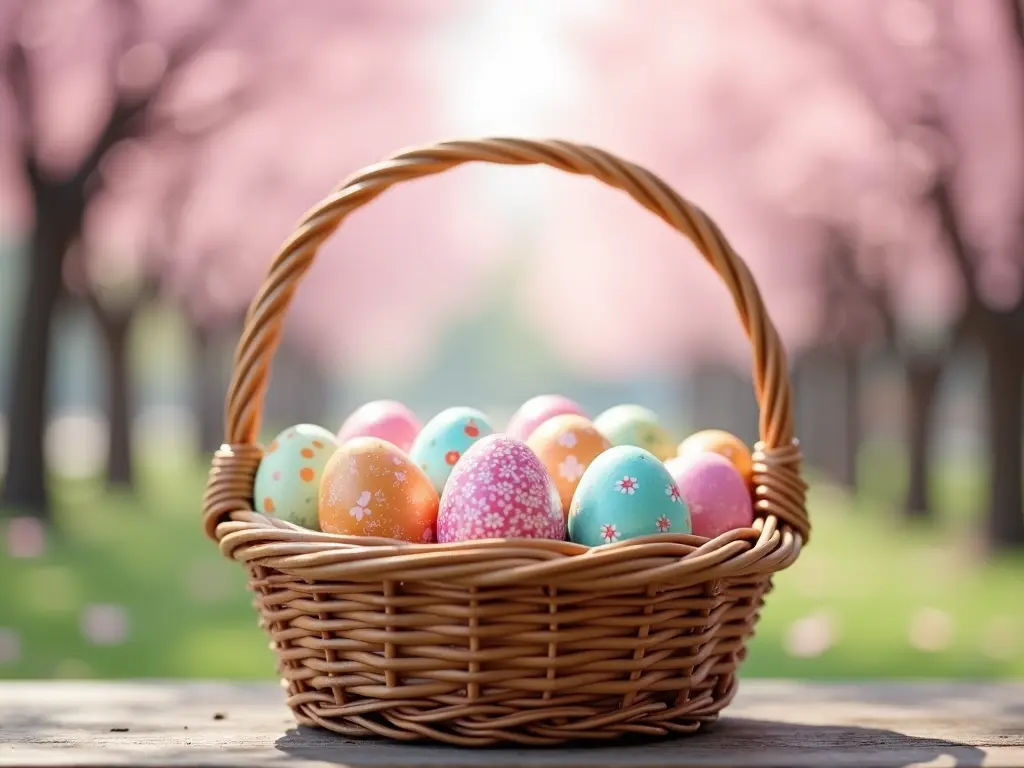 cute Easter backgrounds 0096