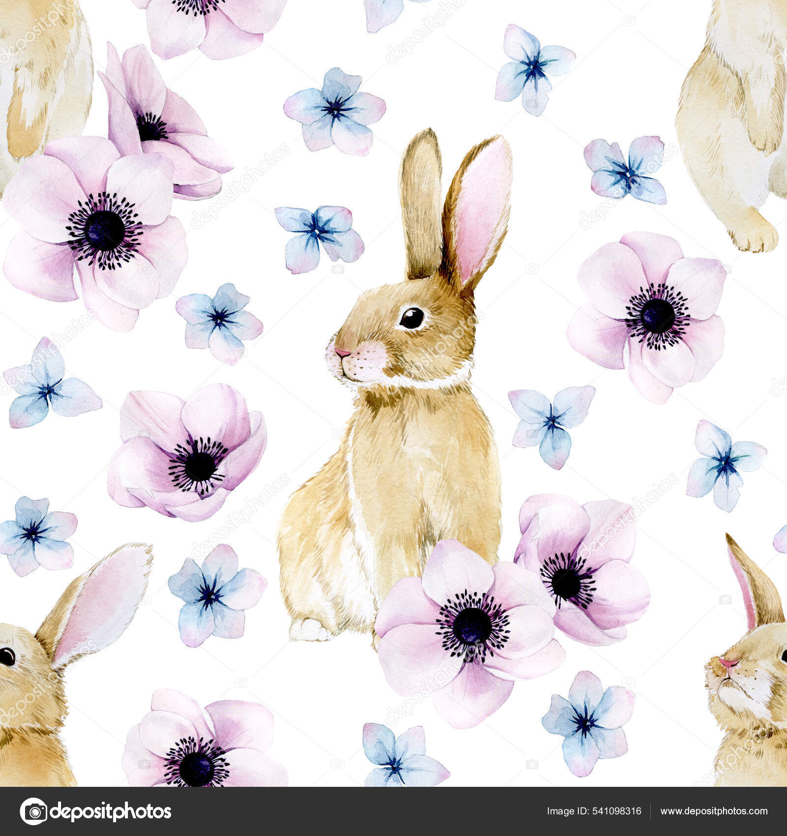 cute Easter Bunny backgrounds 0016