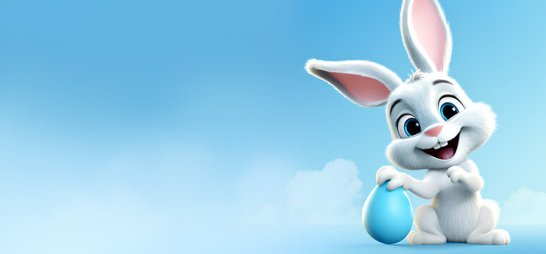 cute Easter Bunny backgrounds 0017