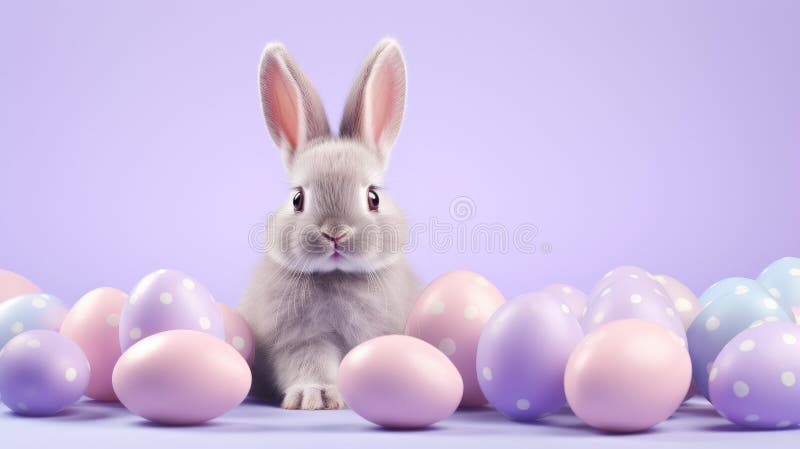 cute Easter Bunny backgrounds 0021