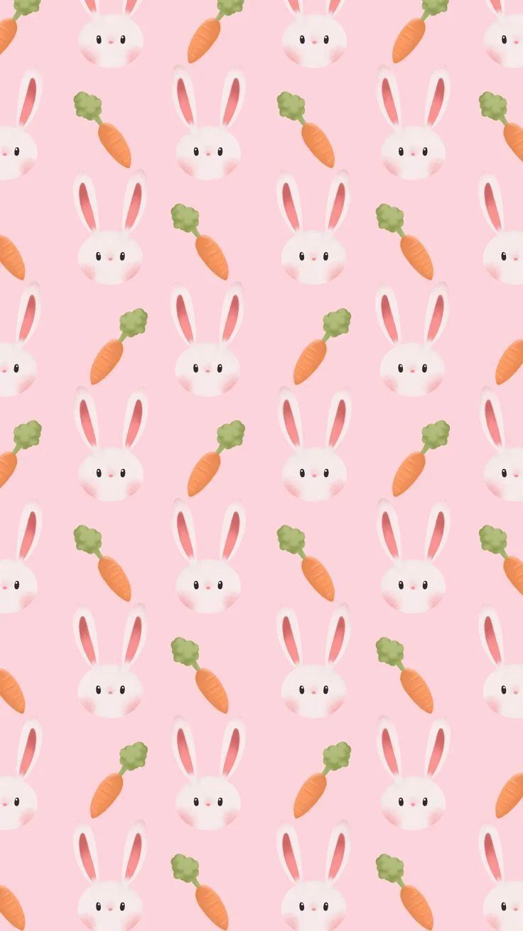 cute Easter Bunny backgrounds 0022