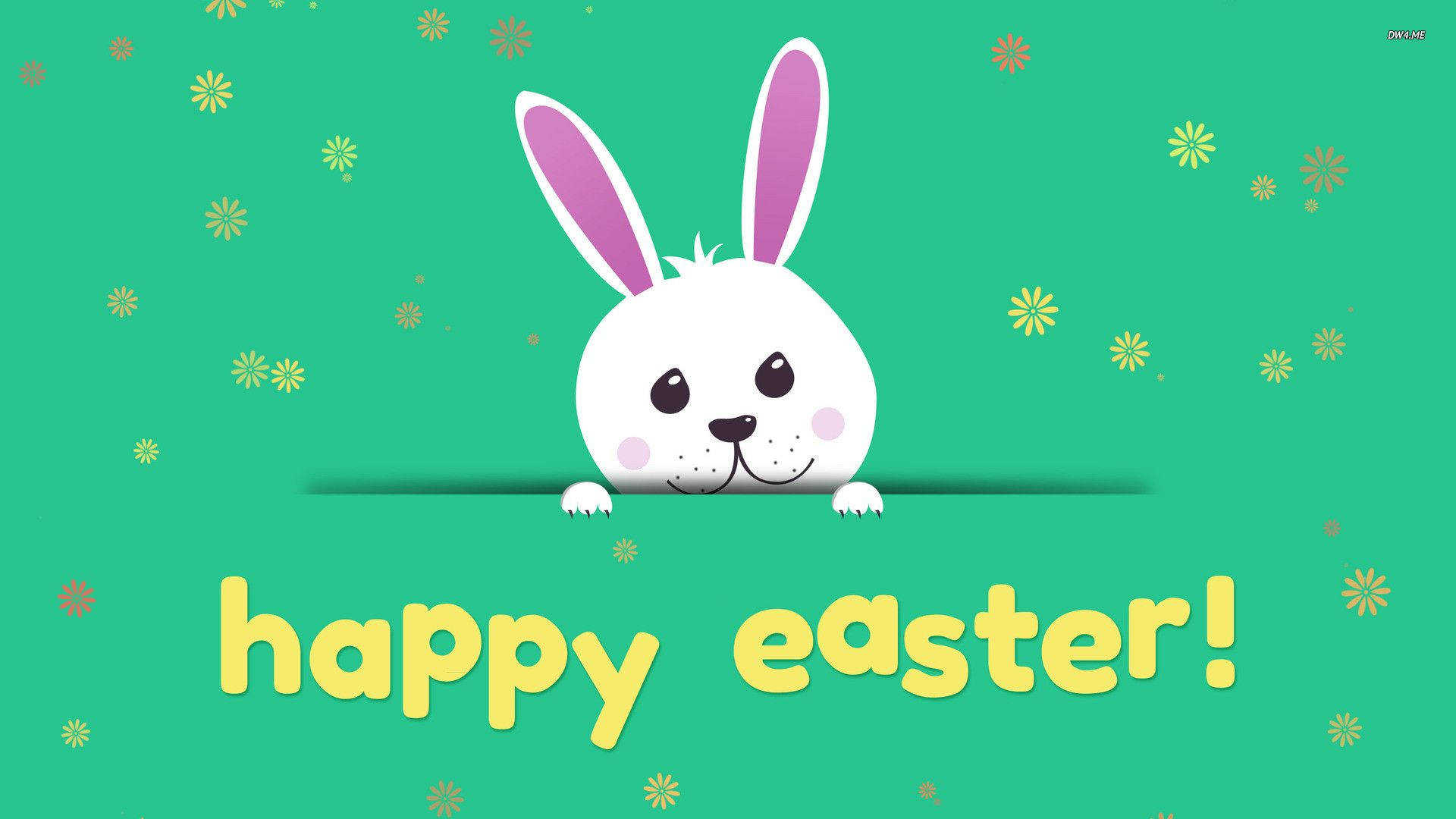 cute Easter Bunny backgrounds 0030