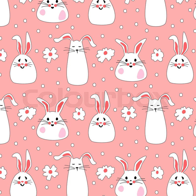 cute Easter Bunny backgrounds 0039