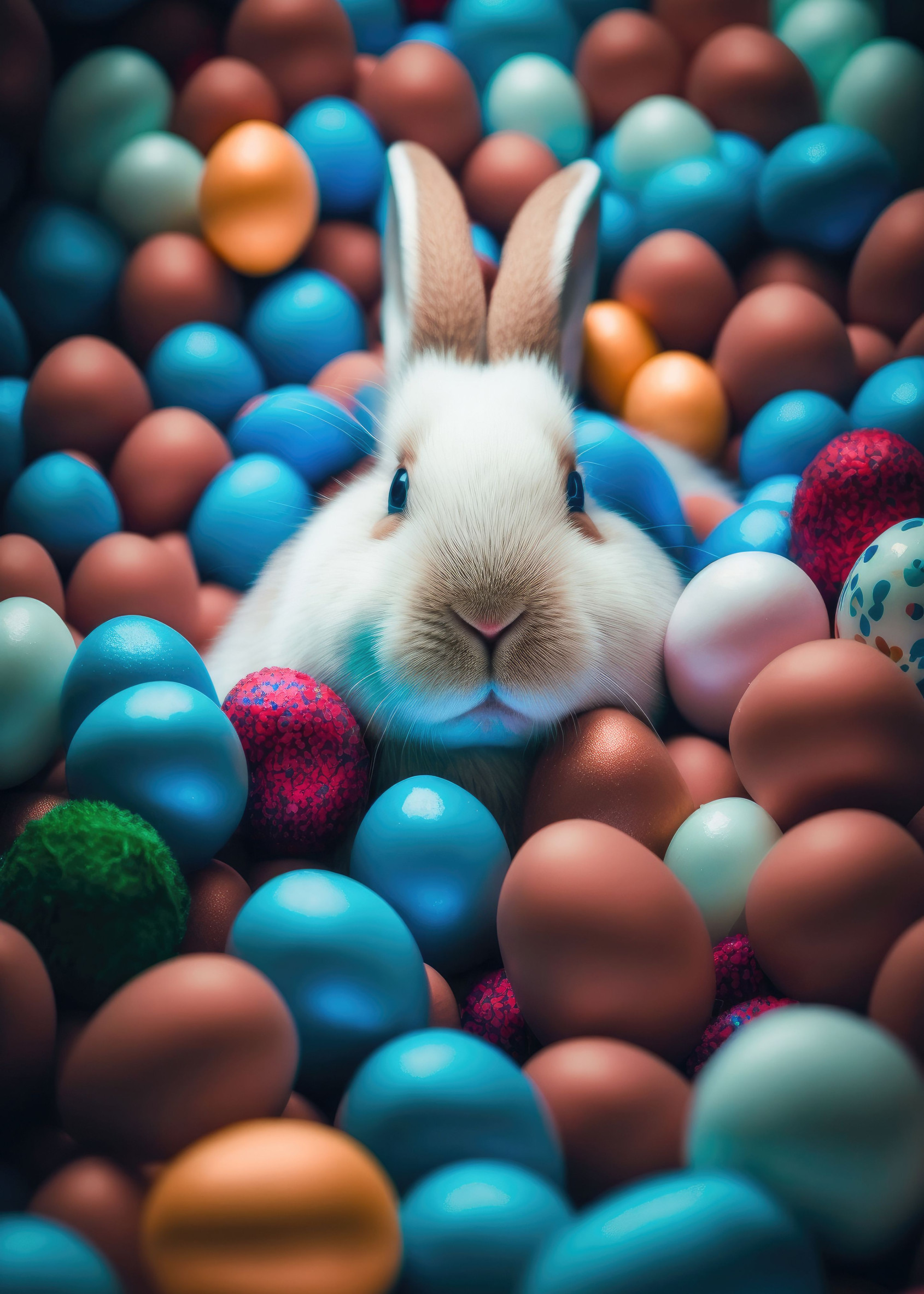 cute Easter Bunny backgrounds 0040