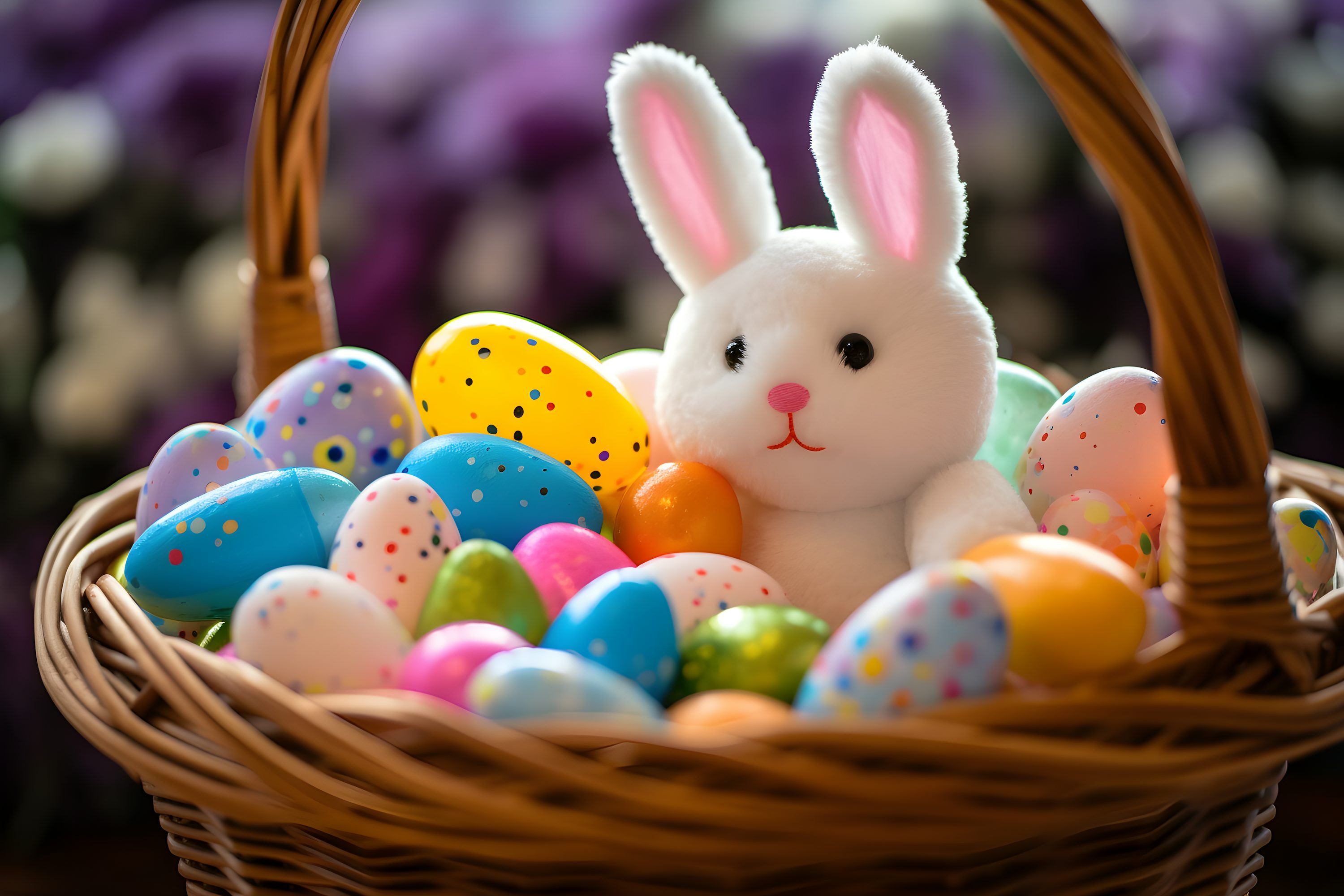 cute Easter Bunny backgrounds 0050