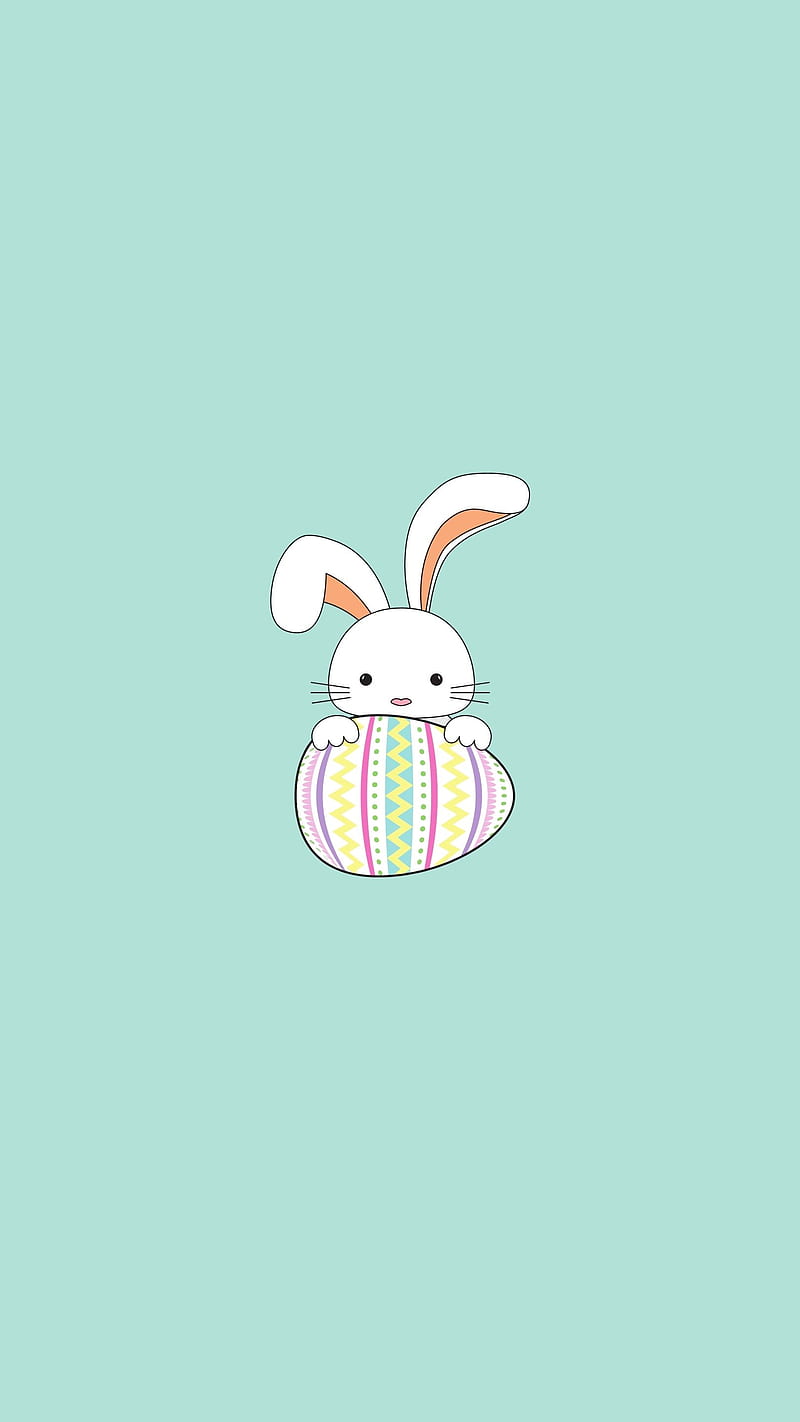 cute Easter Bunny backgrounds 0054