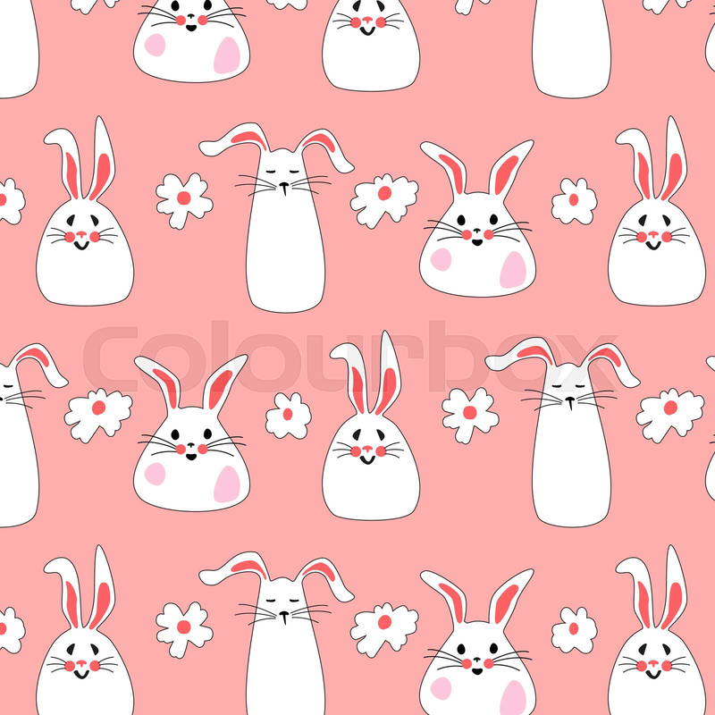 cute Easter Bunny backgrounds 0062