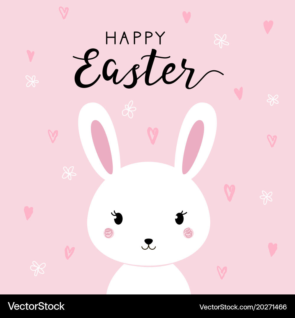 cute Easter Bunny backgrounds 0070