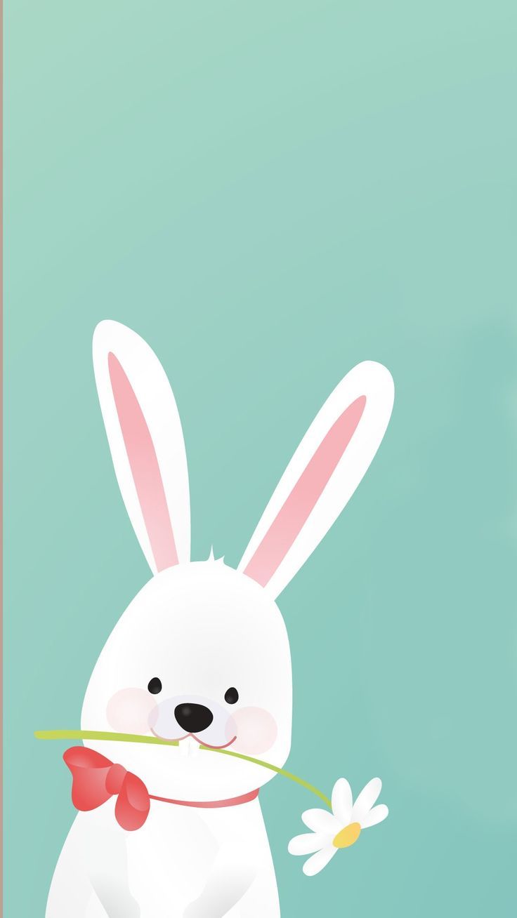 cute Easter Bunny backgrounds 0077