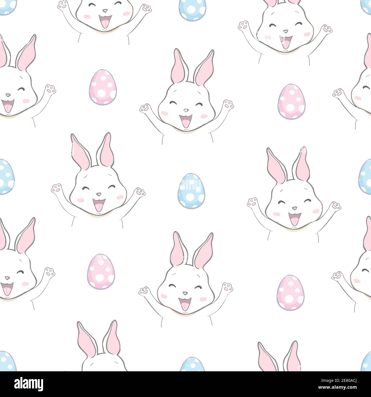 cute Easter Bunny backgrounds 0087