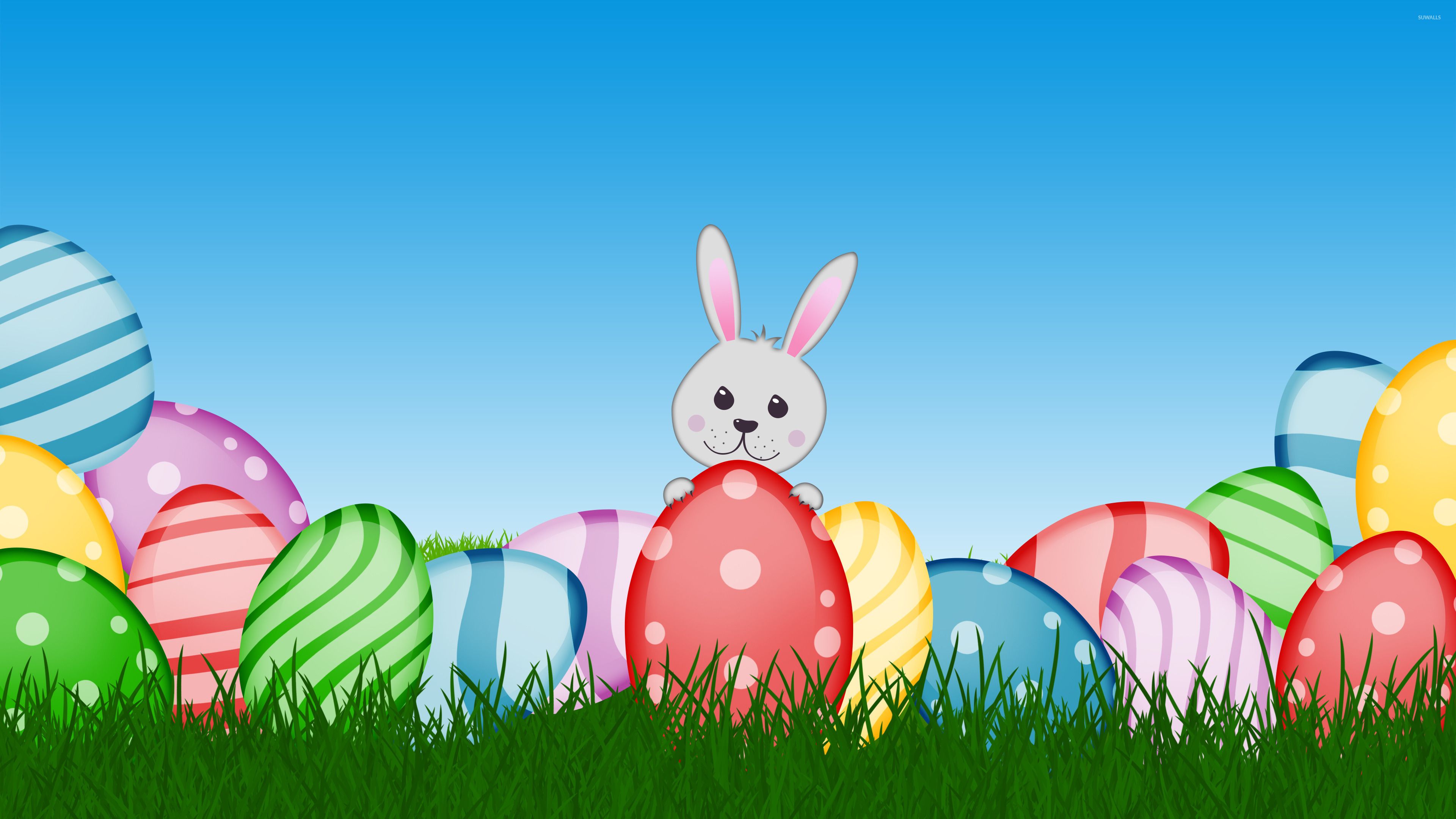 cute Easter Bunny backgrounds 0096