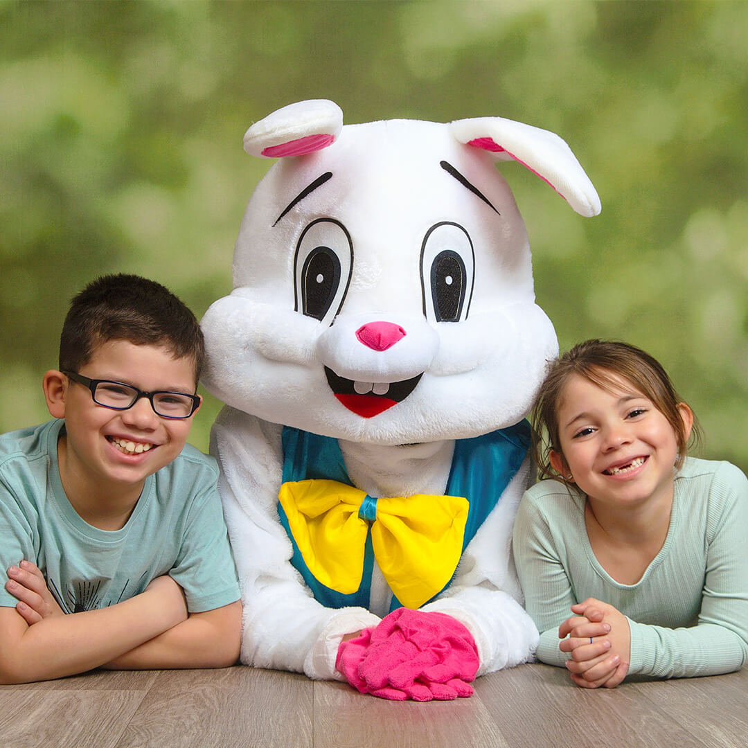 cute Easter Bunny backgrounds 0097