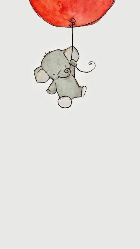 cute elephant backgrounds 0011