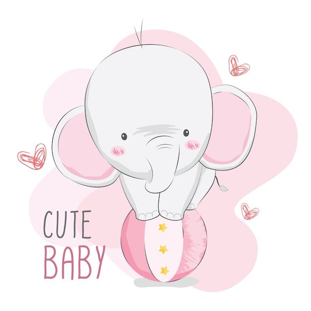 cute elephant backgrounds 0012