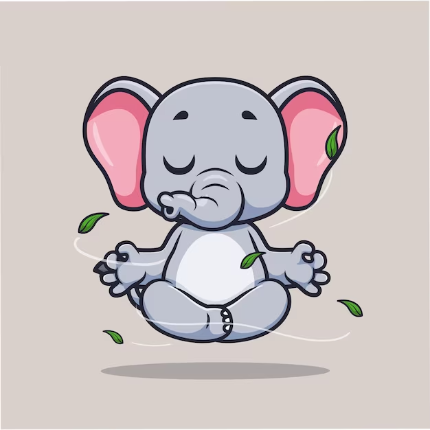 cute elephant backgrounds 0013