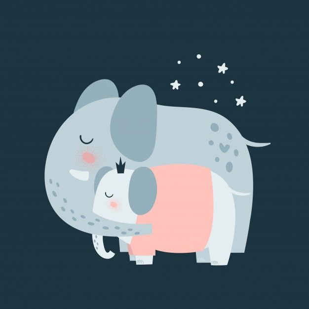 cute elephant backgrounds 0020