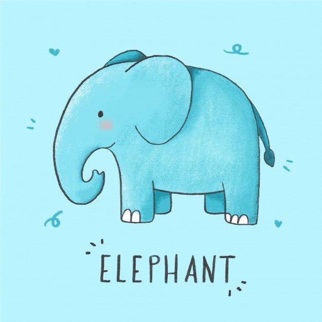 cute elephant backgrounds 0021