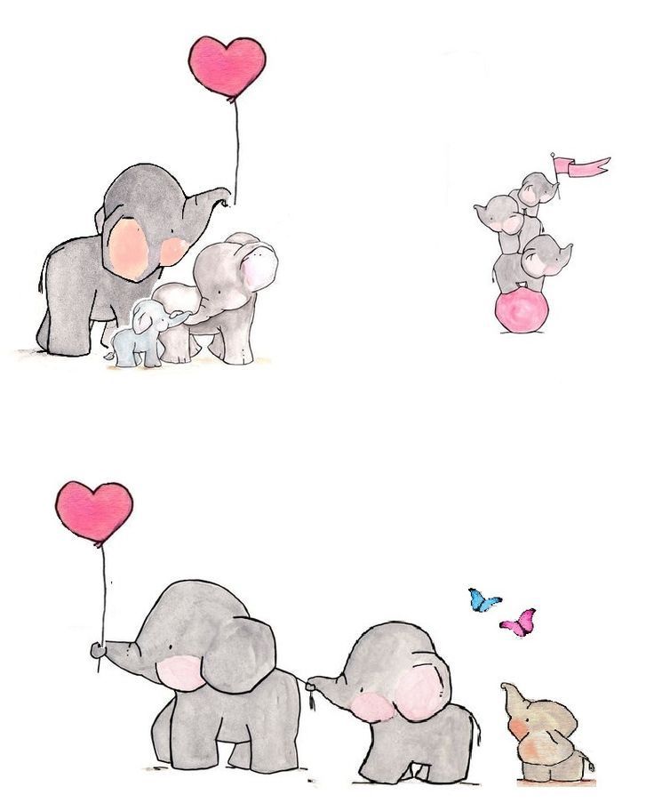 cute elephant backgrounds 0028