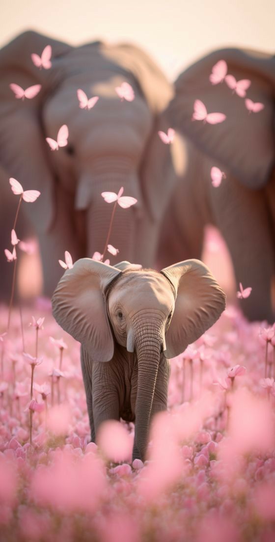 cute elephant backgrounds 0029