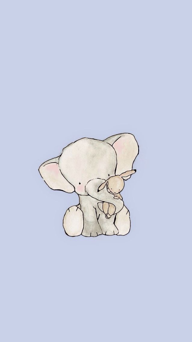 cute elephant backgrounds 0034