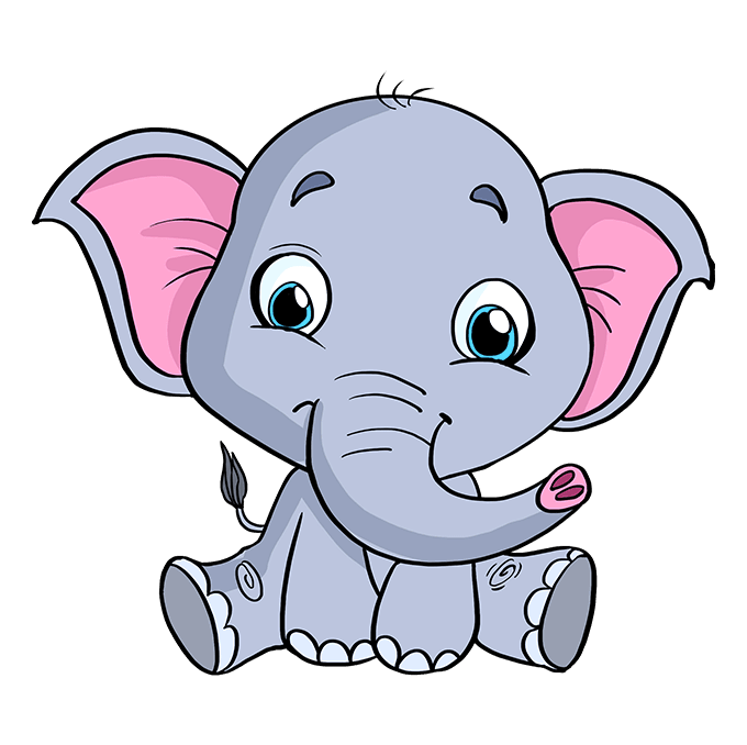 cute elephant backgrounds 0049