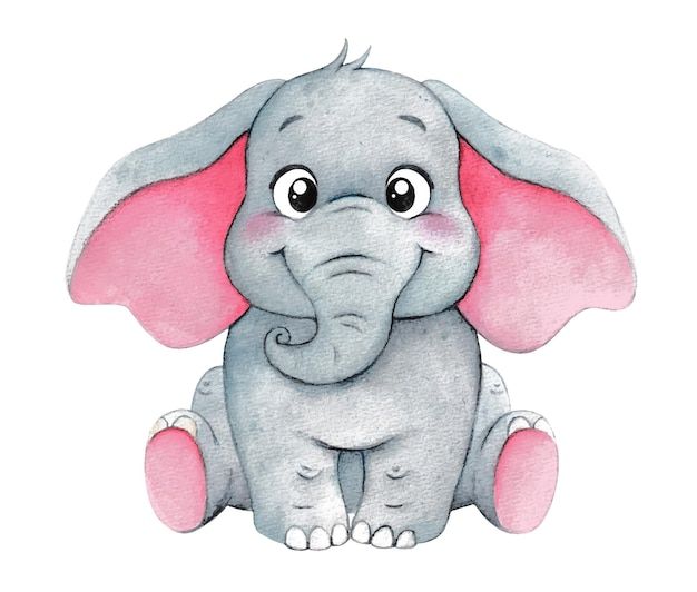 cute elephant backgrounds 0053