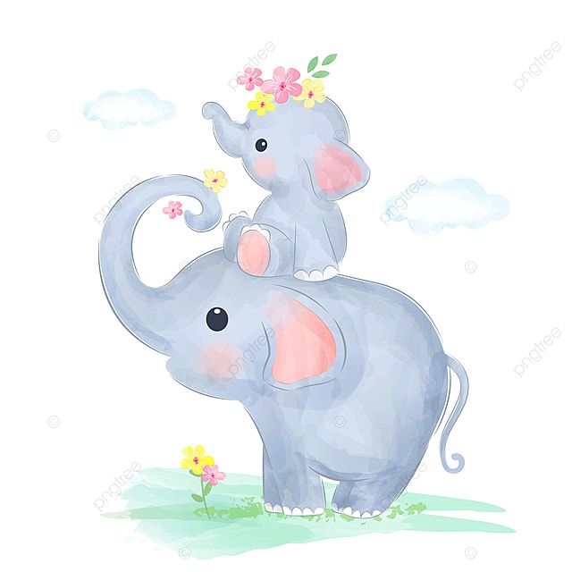 cute elephant backgrounds 0063