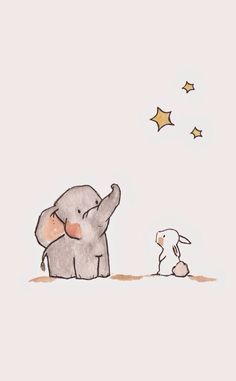 cute elephant backgrounds 0066