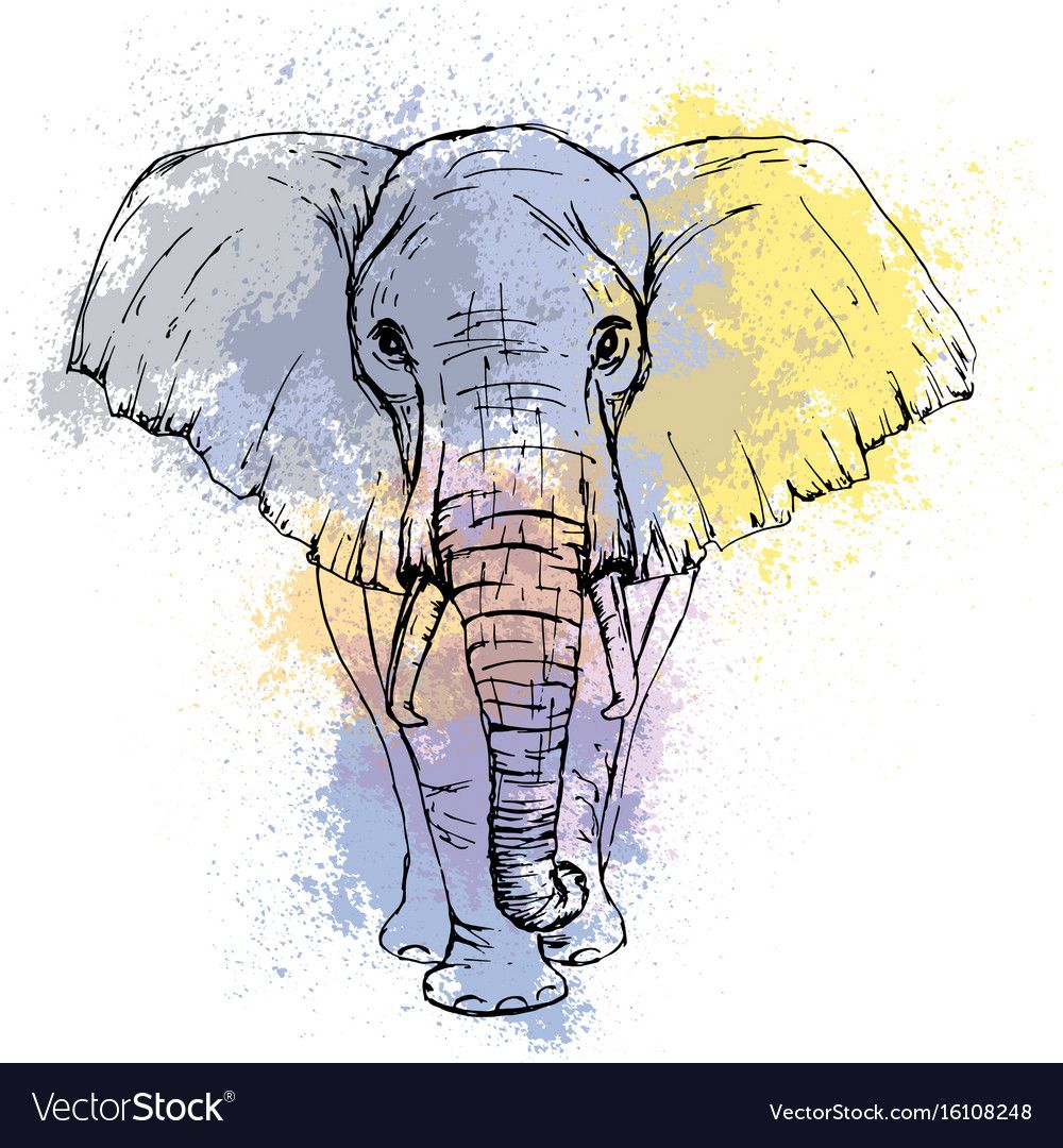 cute elephant backgrounds 0075