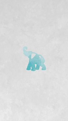 cute elephant backgrounds 0088