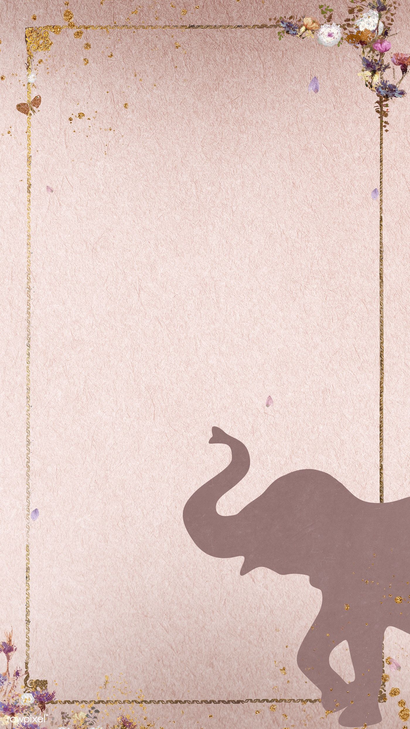 cute elephant backgrounds 0089