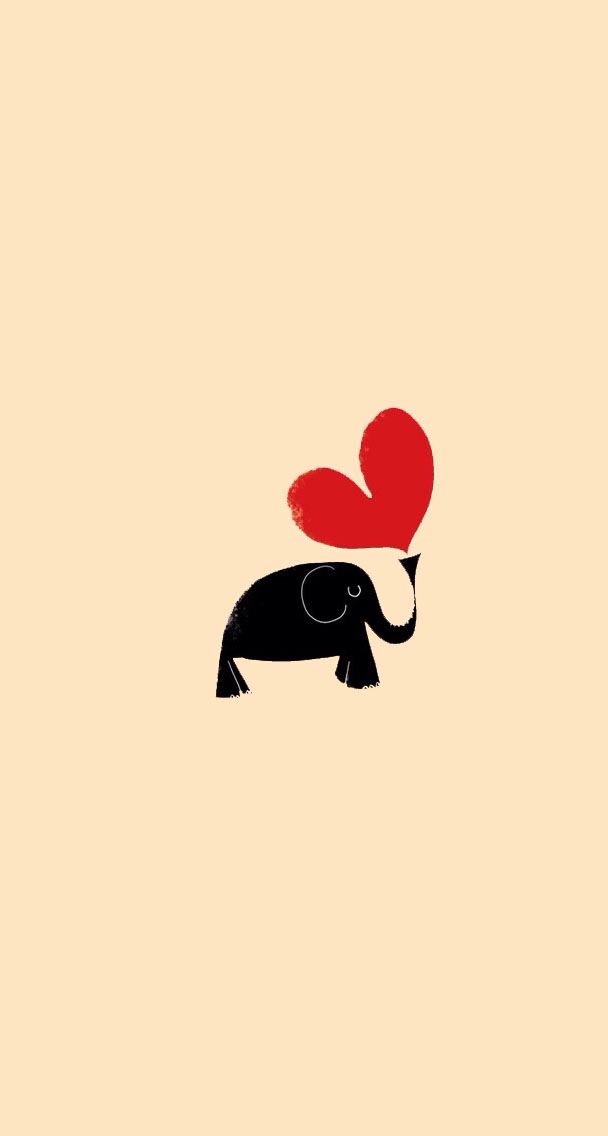 cute elephant backgrounds 0098