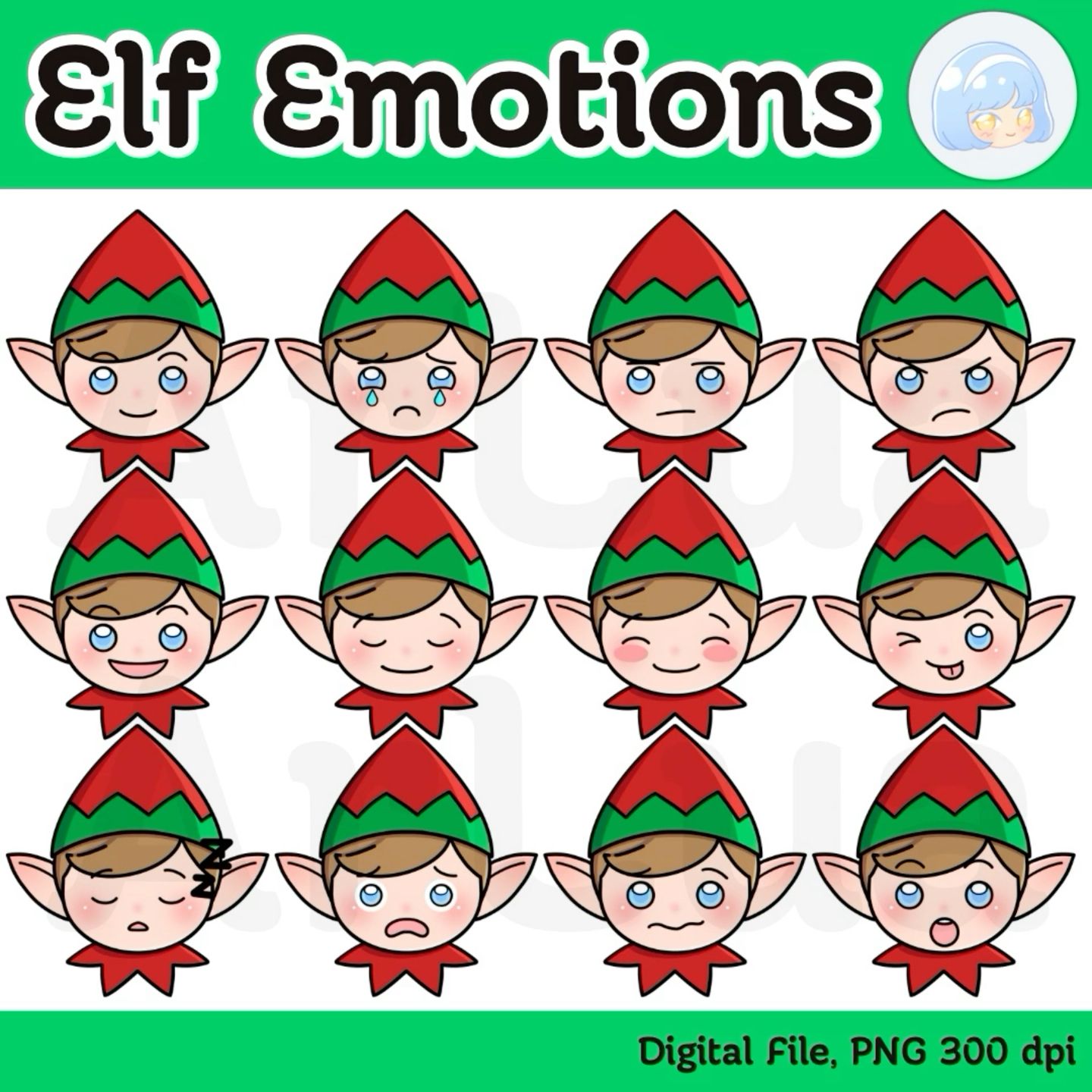 cute Elf backgrounds 0021